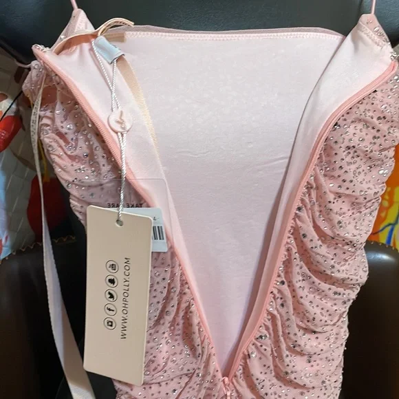 Oh Polly Pink Dress - Picture 10 of 12